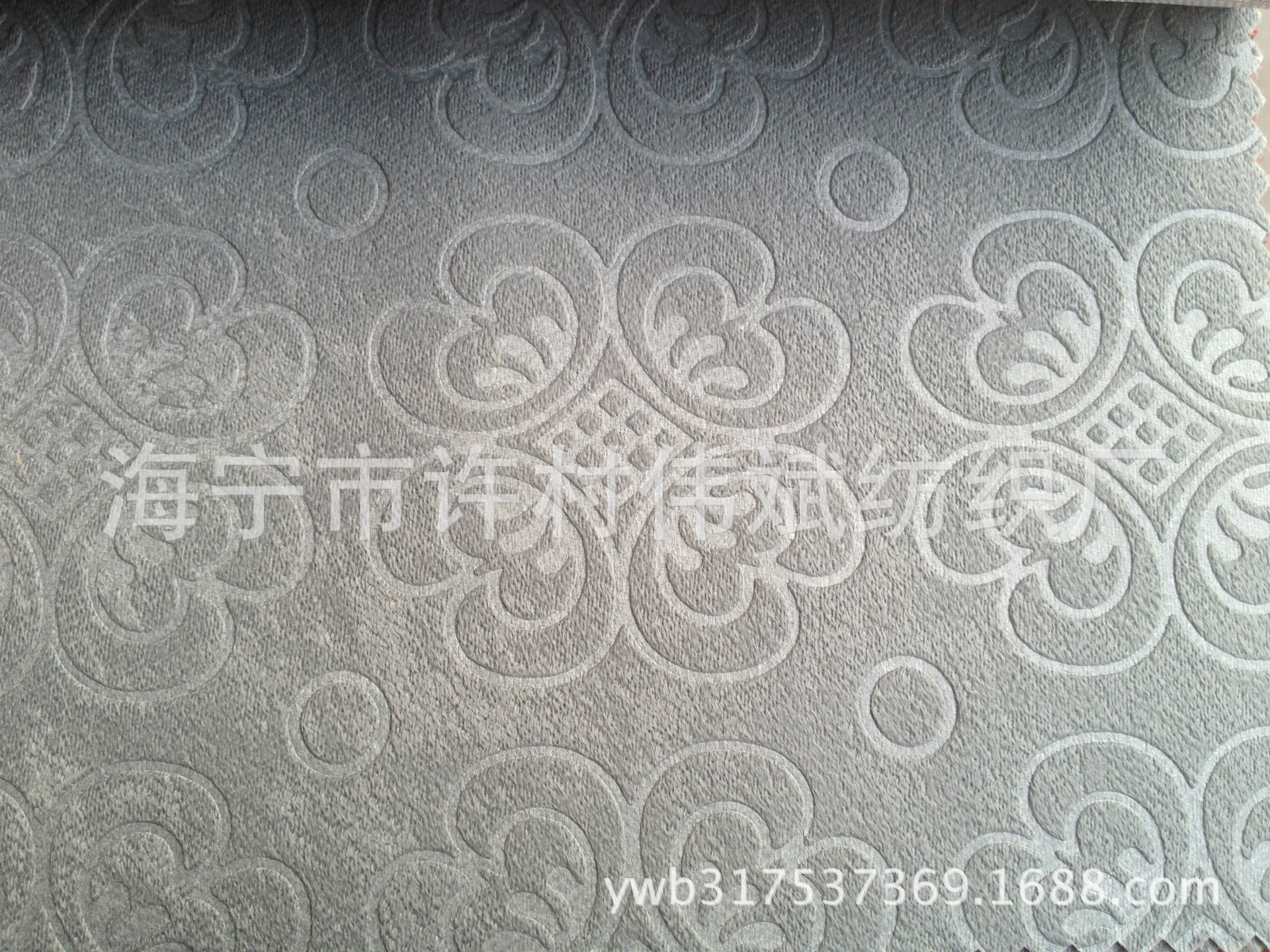 意大利绒压花一23