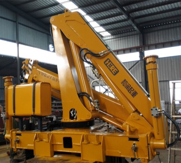 厂家直销随车吊折臂式SQ3ZB2 液压起重设备 3吨全液压起重机