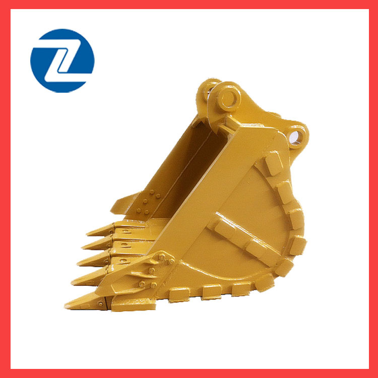 中力 挖掘机配件 挖斗 加强斗 岩石斗 沟斗可订做 【批发】
