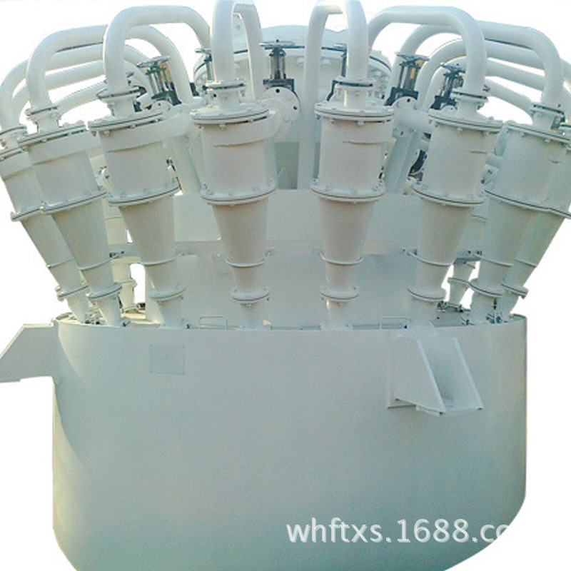 旋流器组FX200-GK ×20  高耐磨 高强度抗老化 厂家可定制