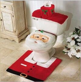 Christmas Vacation Simple Style Santa Claus Bathing display picture 1