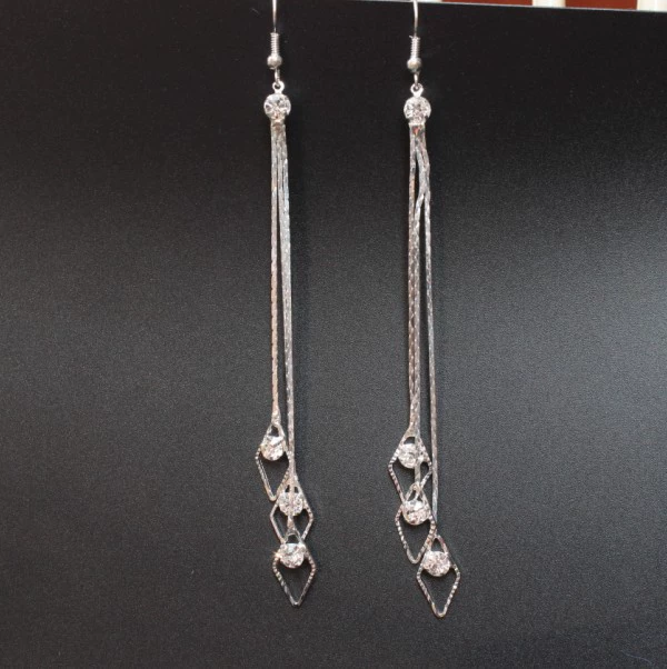 Zirconium, earrings, wholesale