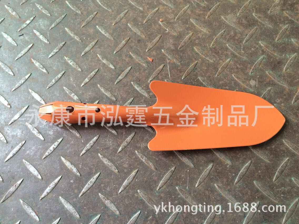 批发彩色连体铲,小铁铲，阳台花园工具，颜色可以选