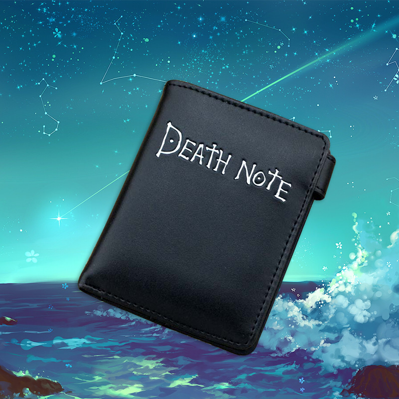 大頭錢包死亡筆記本