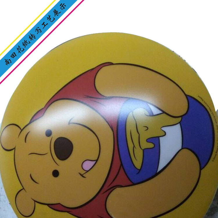 运动器材水标 自行车水贴纸 吉他花纸 塑胶配件  棒球滚水贴纸