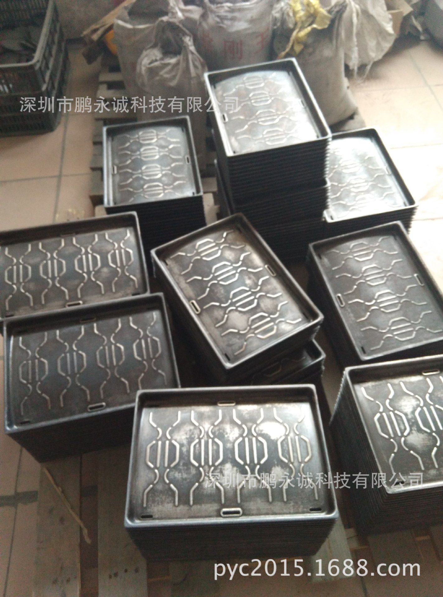 韩国烤肉店用烤肉盘返修 翻新 修补特富龙不粘涂层烘烤涂层加工