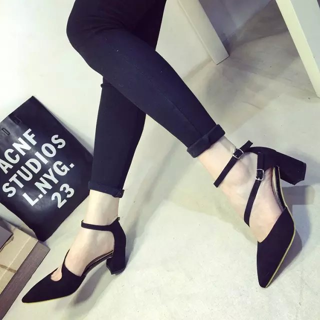 KoreaShoes(Black-35) NHZX0315-Black-35
