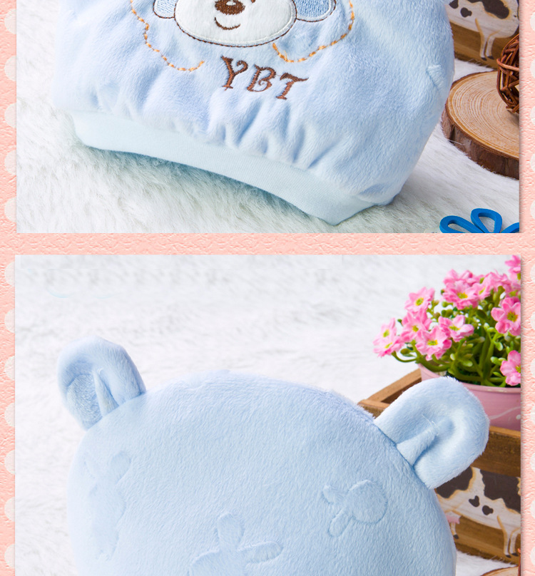 超柔绒婴儿帽子-7