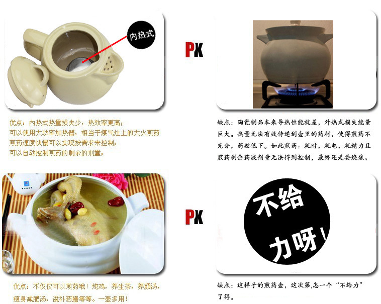 9.内热式煎药和传统煎药的区别。