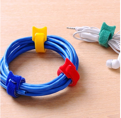 直销T型背靠背魔术贴扎带  捆绑带 束带