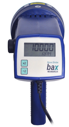 美国MONARCH 便携式频闪仪 Nova-Strobe BAX115、BAX Kit 115