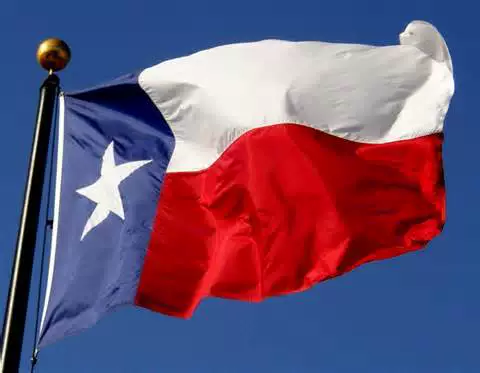 Spot Оптовая 90*150см 3*5FT Texas Баннер Флаг Техас e-коммерция поставка