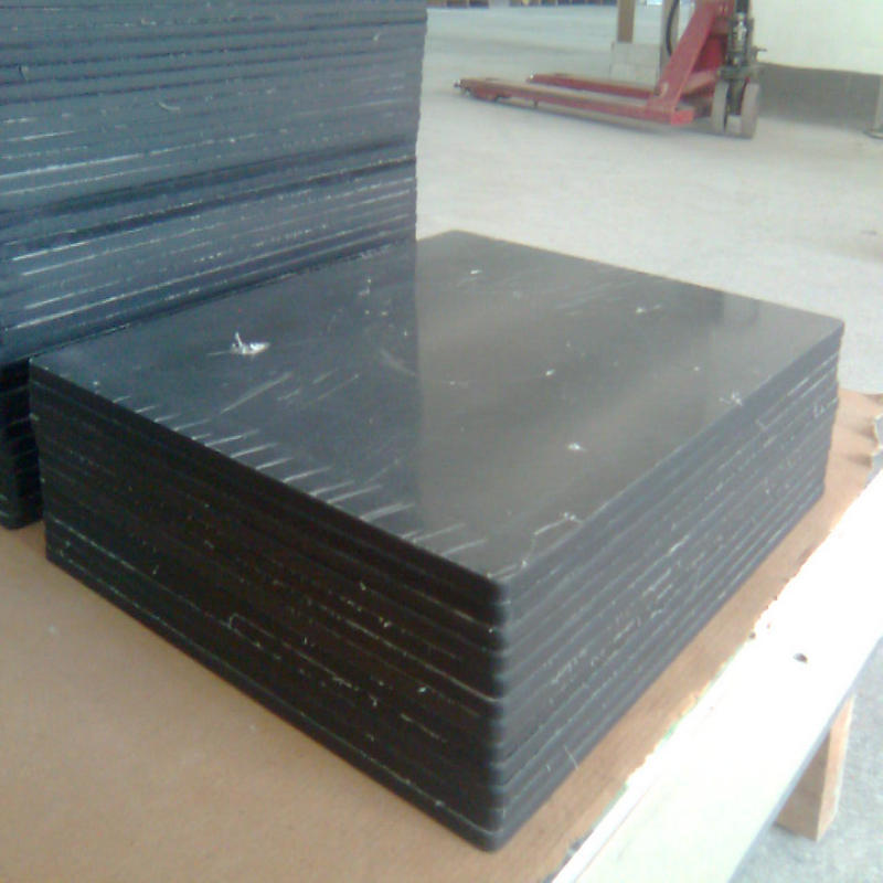佳事达抗倍特板台面厂家 12mm厚黑色板台面 可装预埋件