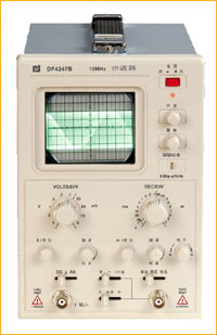 中策示波器双踪示波器DF4247A/DF4247B