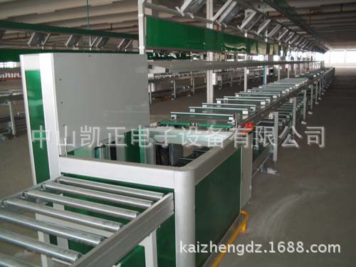厂家直销油烟机装配线  CPU电脑电源生产线 输送线 灯机流水线