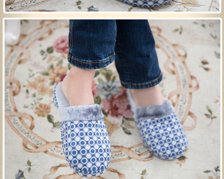 Pantoufles enfants en suède pour hiver - semelle PU - Ref 1018638 Image 15