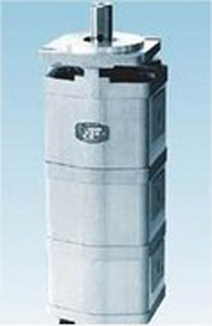 CBP63/63/32-BFP,三联齿轮泵