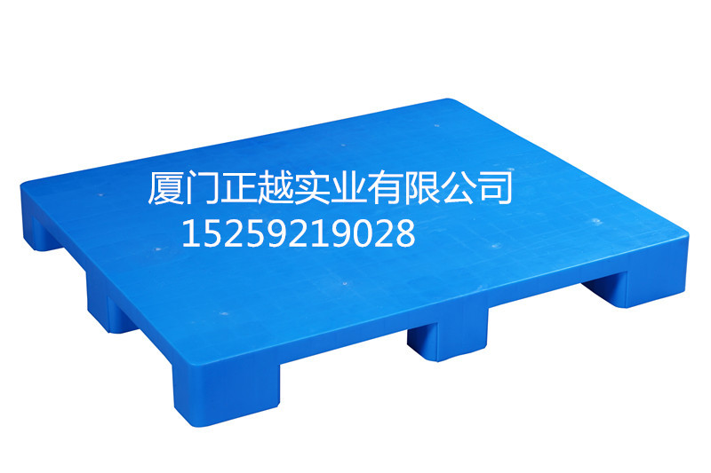平面平板九脚塑料地台板  周转栈板 带防滑垫货塑胶卡板1200*1200