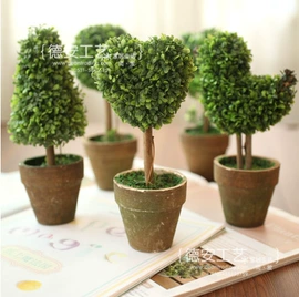 仿真绿植;仿真盆栽