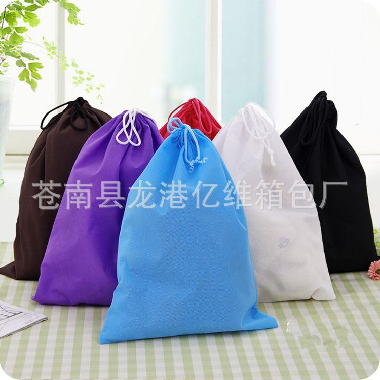 束口带袋大号收纳防尘帆布袋批发抽绳礼品包装袋