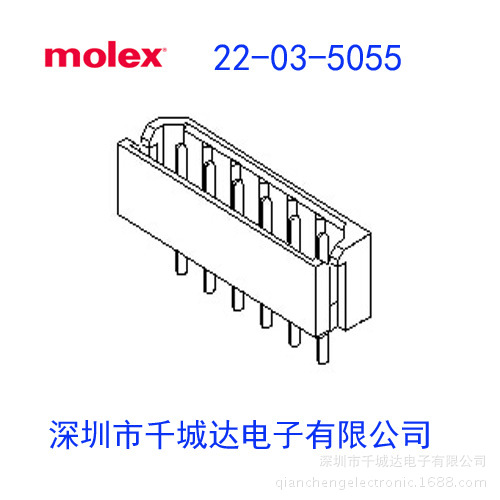 molex:22-03-5055;22035055;0022035055;5267-05A现货ma