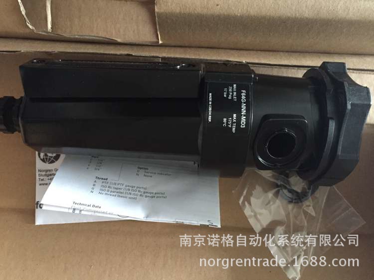 NORGREN诺冠通用过滤器F64G-NNN-AD3 诺冠过滤器现货