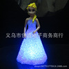 Plastic crystal, night light for princess, “Frozen”, wholesale, creative gift