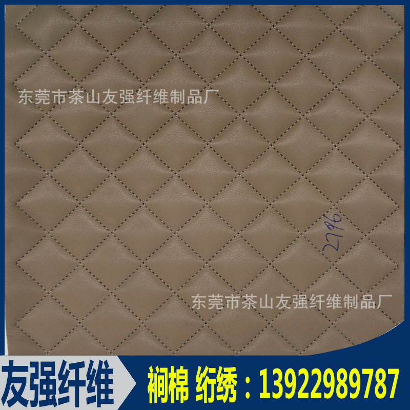 裥棉加工十年老店大型厂家承接家具饰品直供生产量大从优间棉工艺