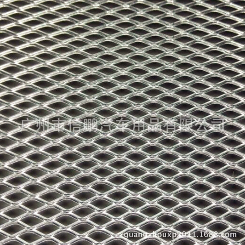 Автомобильная установка сети 3*6 4*8 мм с небольшим отверстием из Алмазного алюминиевого сплава может быть разрезана Автомобильная охлаждающая сетка