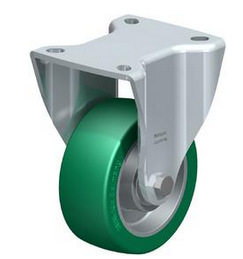 LH-ALST 100K-1 4寸聚氨酯底板100 x 85中心孔距80 x 60MM