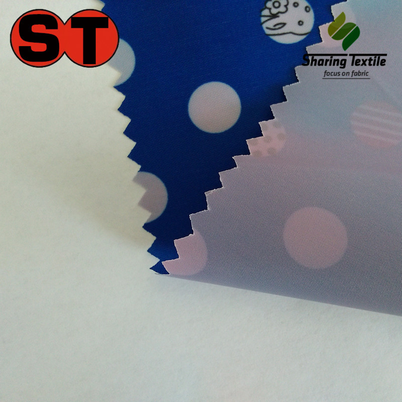 雨衣布/ 雨披布 / 涤塔夫PVC 面料涤塔夫印花