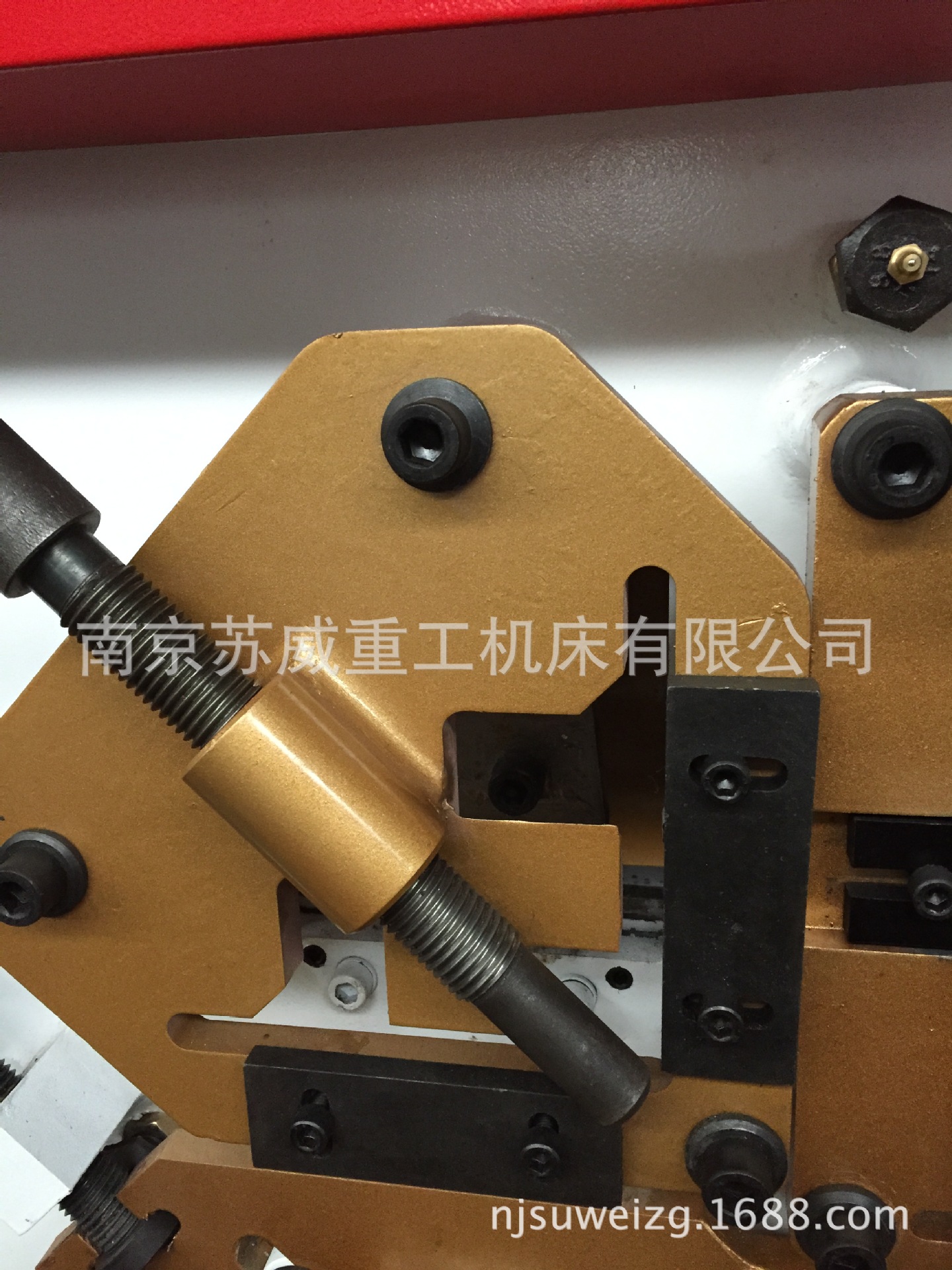 专业生产多功能冲剪机 液压联合冲剪机 槽钢剪切机 江苏冲剪机