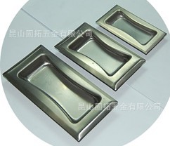 快餐连锁组合炉不锈钢隐藏式抽手 不锈钢五金抽手 不锈钢抽手1