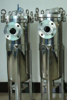 过滤器厂家供应 优质304不锈钢单袋式过滤器 精密水过滤器