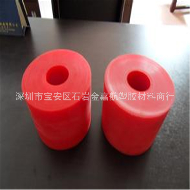厂家销售PU管 红色/黄色进口优力胶管 高硬度耐磨耐老化 规格齐全