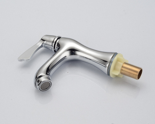 Copper single cold basin faucet table basin wash basin faucet single hole double hole three hole pedestal basin faucet