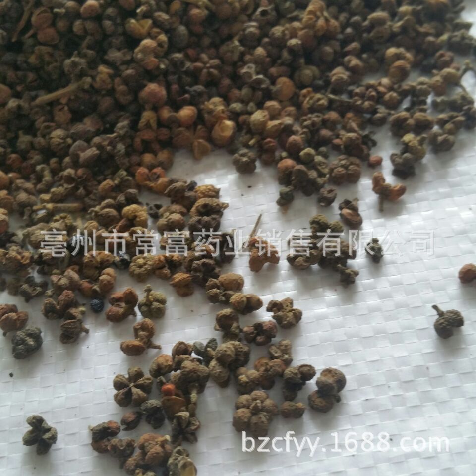 Evodia Fruit Powder Wu Zhu Yu 500g Ground Herbal Powder for Culinary and Traditional Use overview