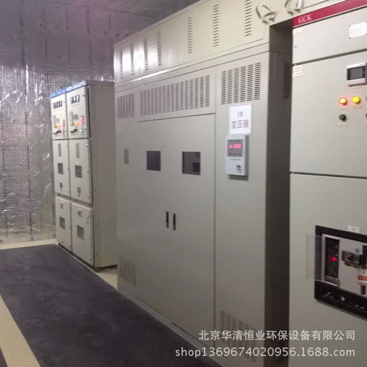 北京华清恒业变压器隔振处理厂家直供降噪设备房山厂隔音