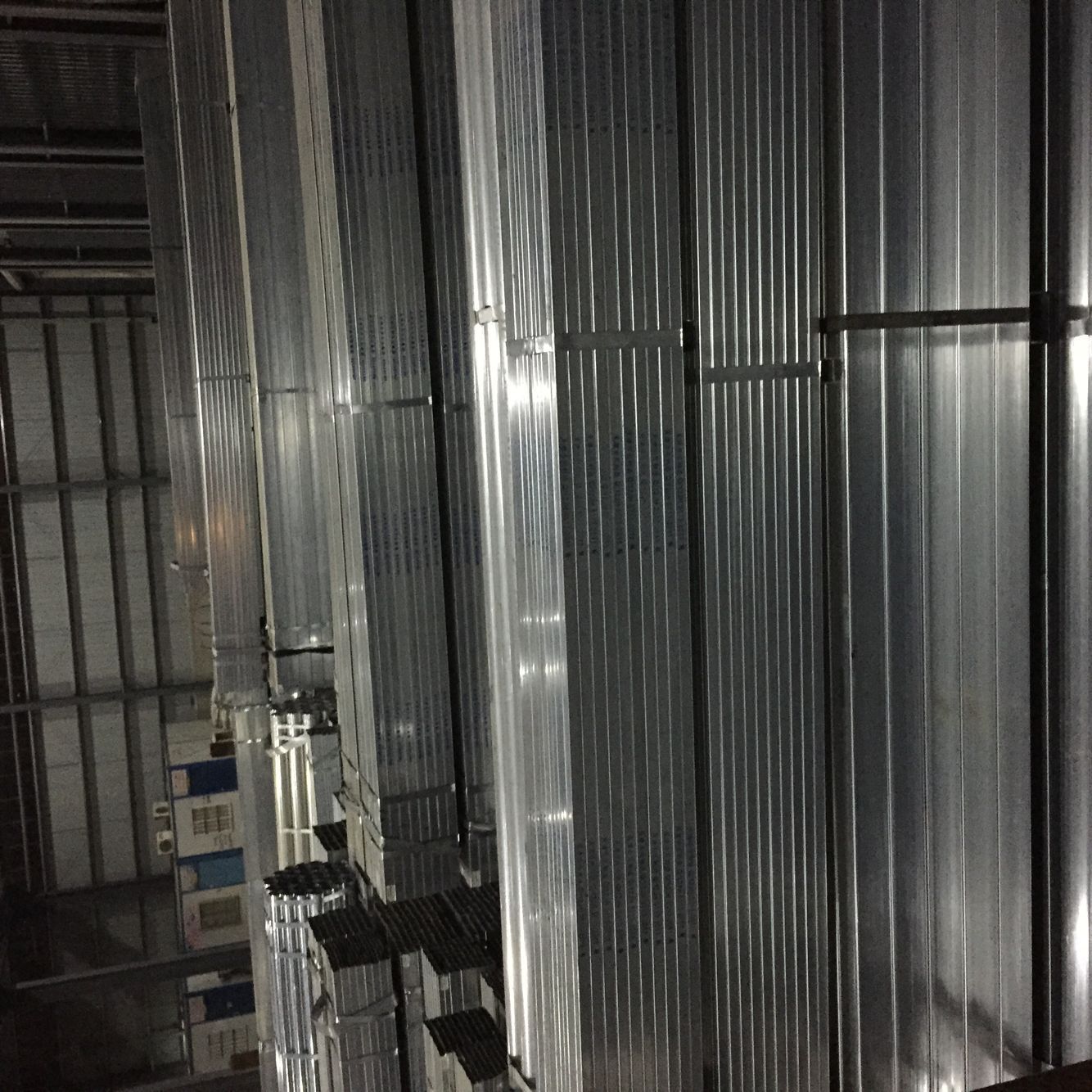 南京镀锌带管镀锌方管批发