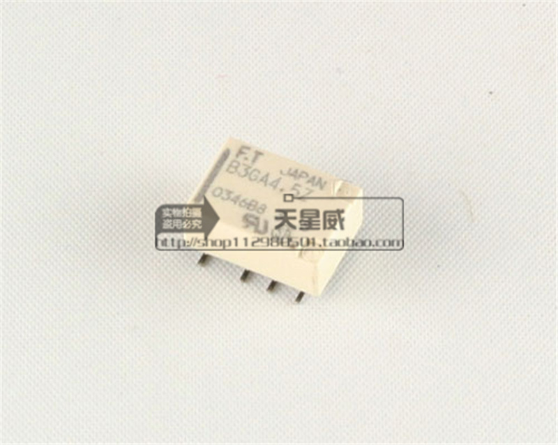 原装FT富士通高见泽信号继电器FTR-B3GA4.5Z 8脚1A4.5V全新现货