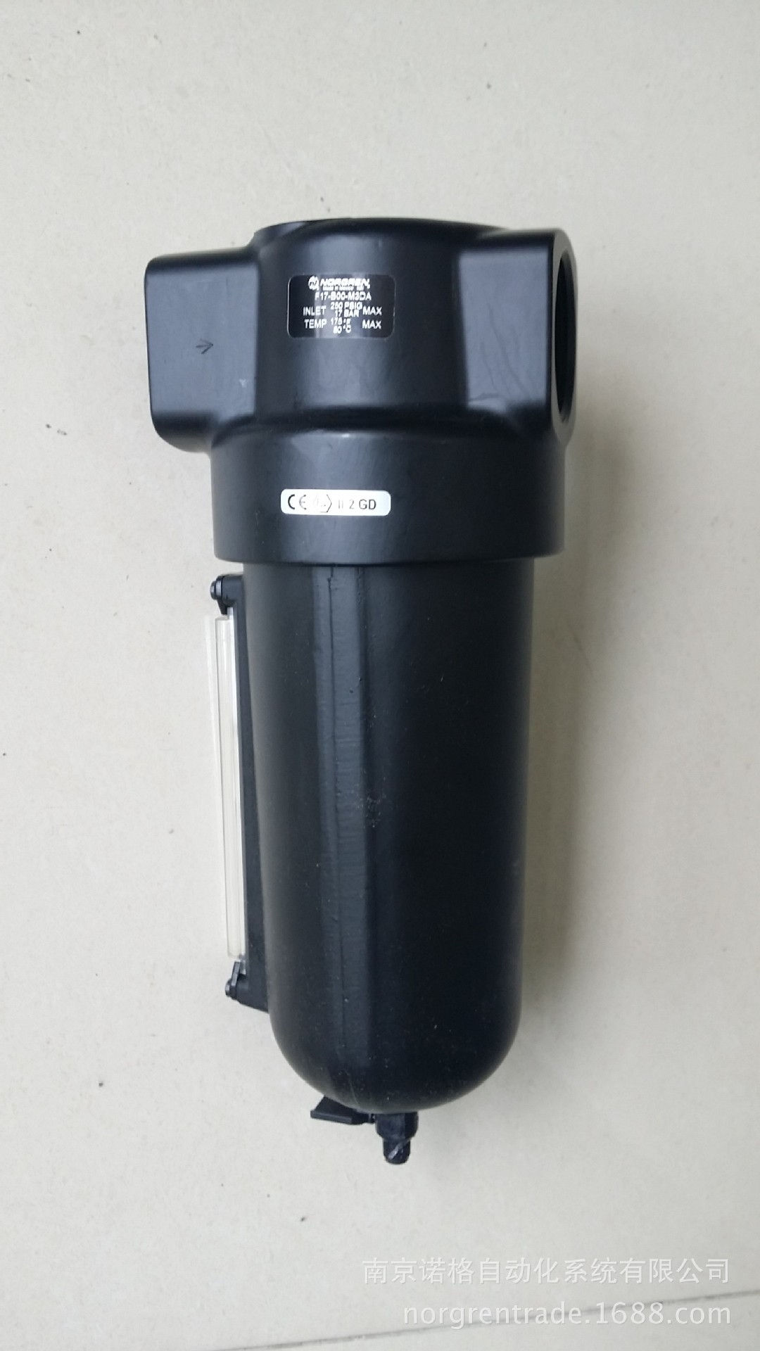 诺冠NORGREN 过滤器 F17-B00-M3DA 授权代理特价销售