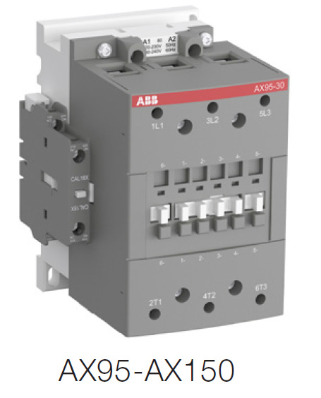ABB全新一代AX系列交流接触器AX95-30-11  220V:10139712
