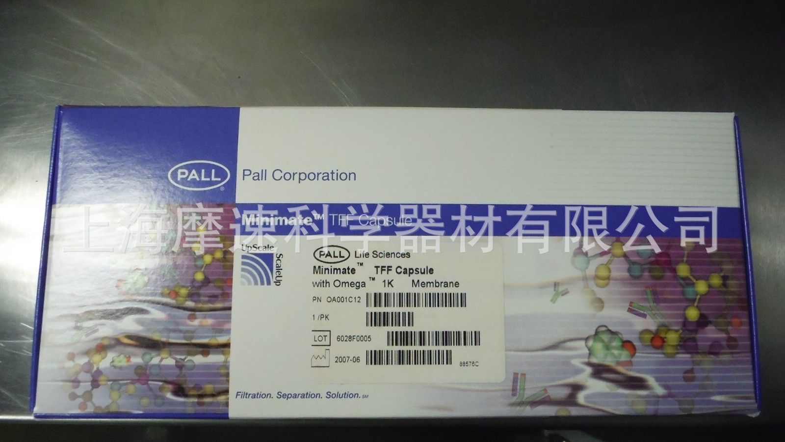 PALL MINIMATE切向流超滤膜包OA001C12 1K