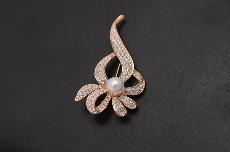 Broche femme en Zircon diamant - Ref 1176083 Image 16