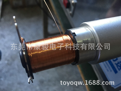 伟力达四轴绕线机绕线效果