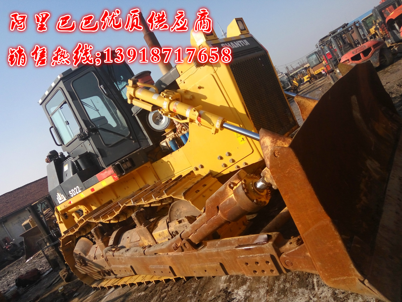 原装山推SD22推土机，山推220推土机转让