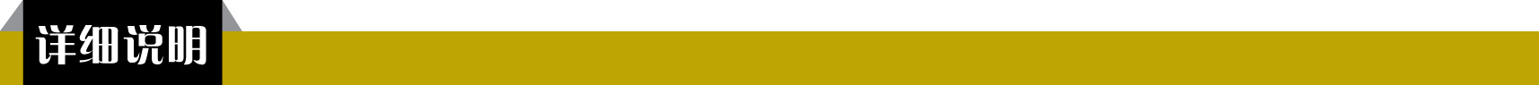 详细说明