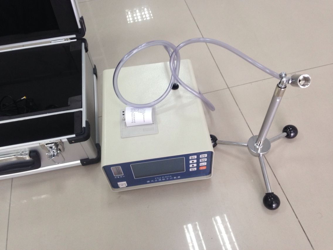 CLJ-E3016激光尘埃粒子计数器（2.83L采样量）LCD显示