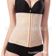 厂家批发钢骨爆款蕾丝弹力腰封塑身衣欧美收腹宫廷束身衣corset