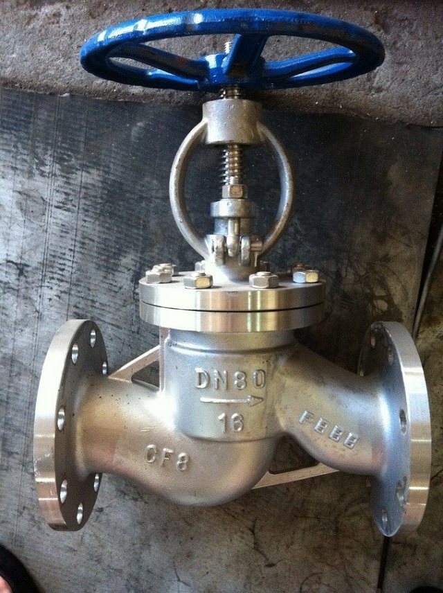 J41H-300LB美标法兰截止阀